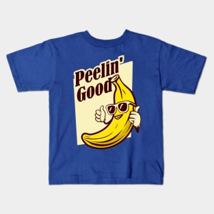 Peelin Good - banana Kids T-Shirt